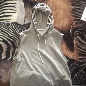 Adidas muscle sweatshirt